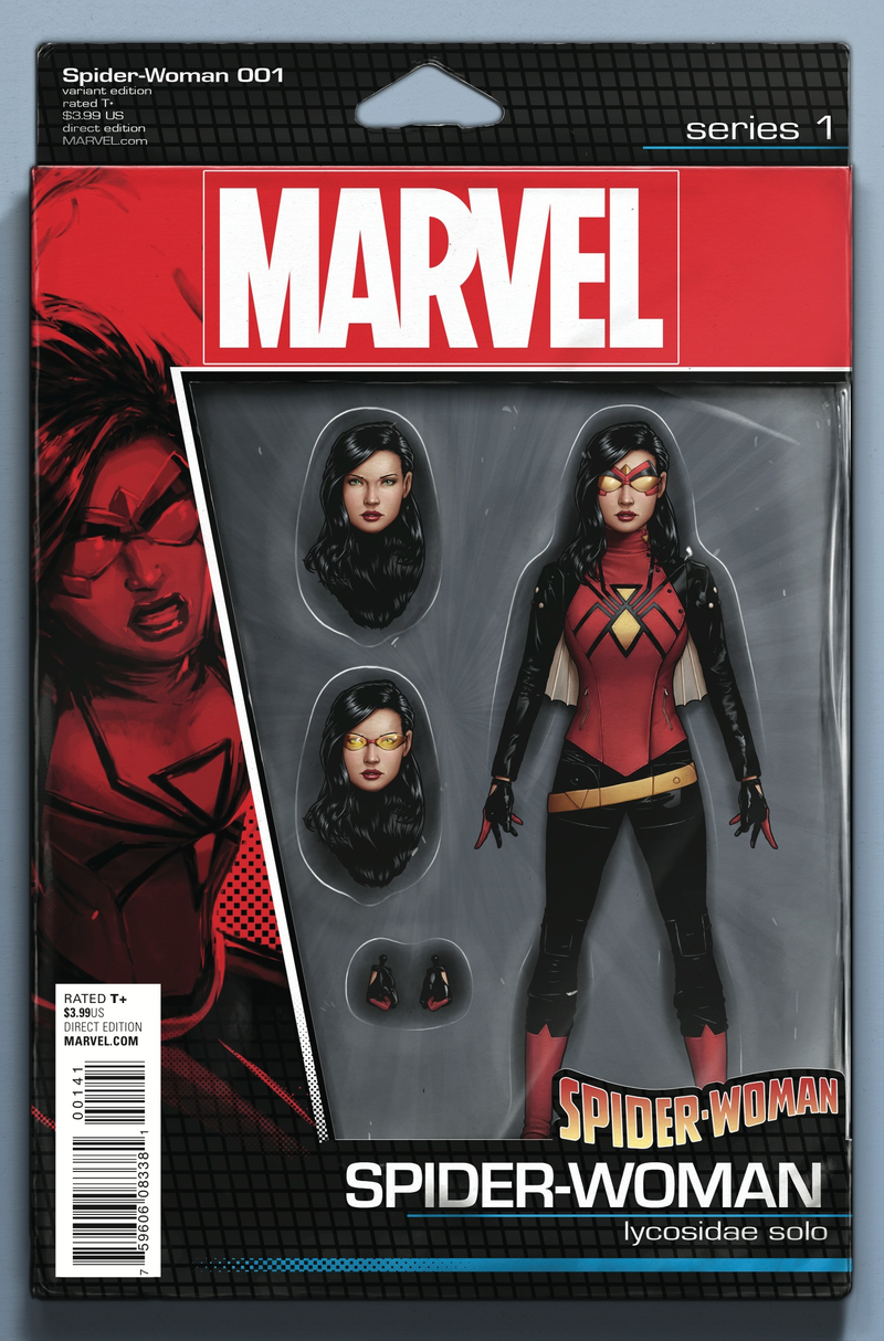 Action figure variant by John Tyler Christopher